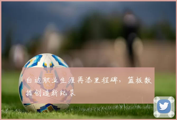 白边职业生涯再添里程碑,篮板数据创造新纪录