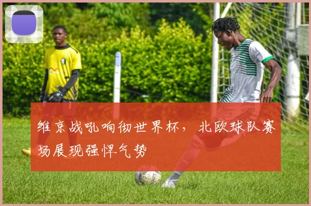 维京战吼响彻世界杯，北欧球队赛场展现强悍气势