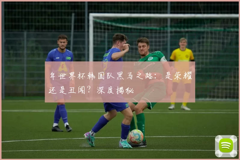 年世界杯韩国队黑马之路:是荣耀还是丑闻?深度揭秘