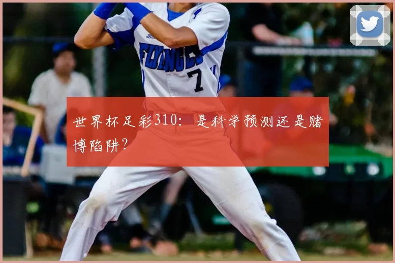 世界杯足彩310：是科学预测还是赌博陷阱？