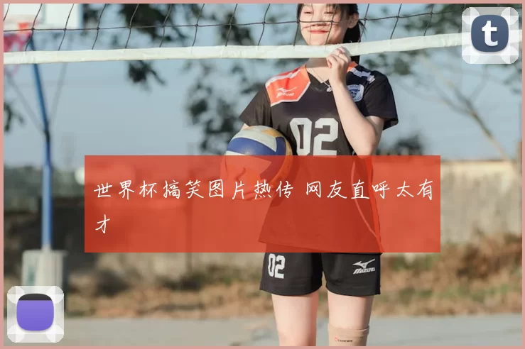 世界杯搞笑图片热传 网友直呼太有才