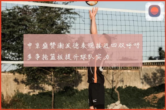 申京盛赞谢泼德表现接近四双呼吁多争抢篮板提升球队实力
