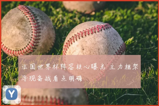 法国世界杯阵容核心曝光 主力框架浮现备战看点明确
