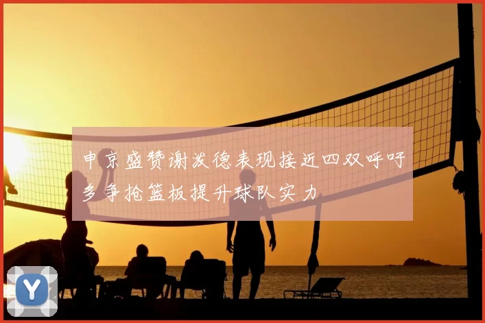 申京盛赞谢泼德表现接近四双呼吁多争抢篮板提升球队实力