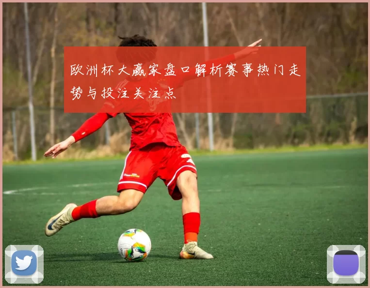 欧洲杯大赢家盘口解析赛事热门走势与投注关注点