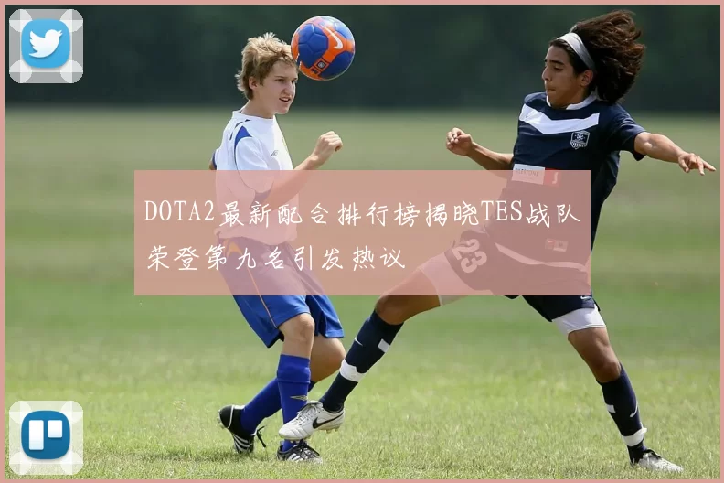 DOTA2最新配合排行榜揭晓TES战队荣登第九名引发热议