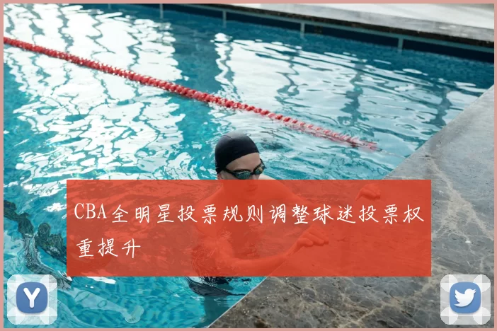 CBA全明星投票规则调整球迷投票权重提升