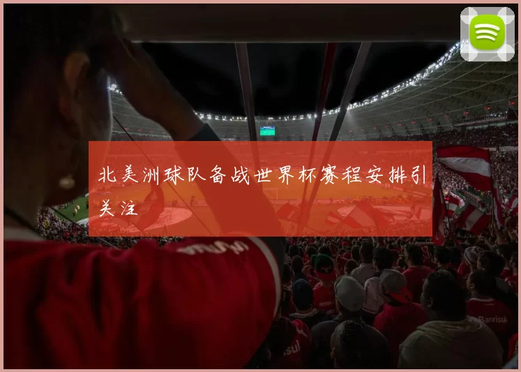 北美洲球队备战世界杯赛程安排引关注