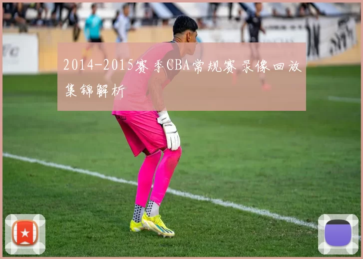 2014-2015赛季CBA常规赛录像回放集锦解析