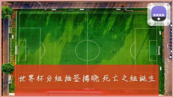 世界杯分组抽签揭晓 死亡之组诞生