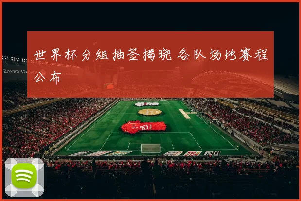 世界杯分组抽签揭晓 各队场地赛程公布