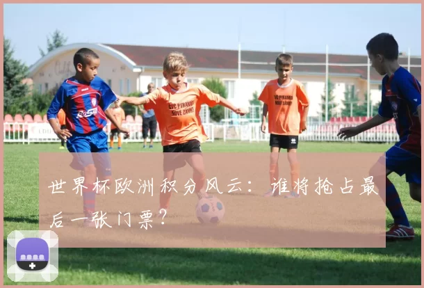 世界杯欧洲积分风云:谁将抢占最后一张门票?